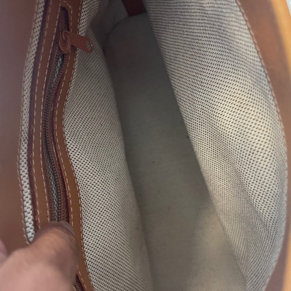 Vintage- Dooney & Bourke Signature DB Handbag‎ - Picture 10 of 11